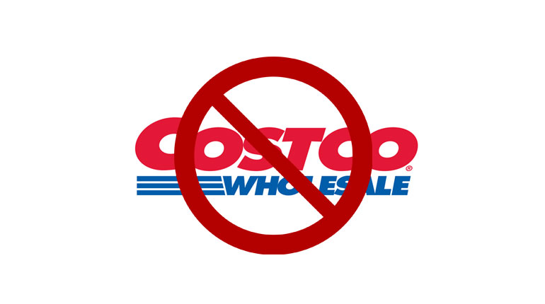 Do NOT buy safes at Costco