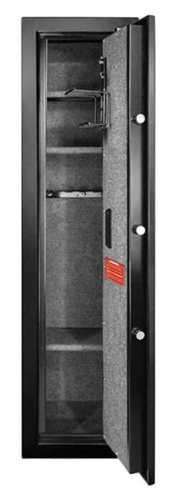 Barska Quick and Easy Access Biometric Rifle Firearm and Long Gun Safe AX11898 Security