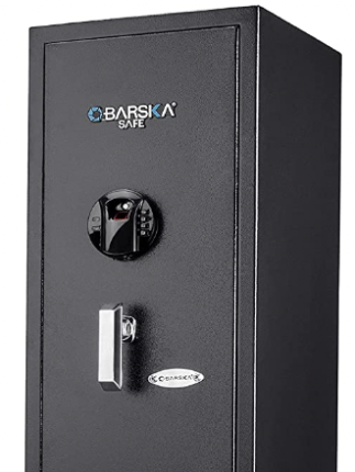 Barska Quick and Easy Access Biometric Rifle Firearm and Long Gun Safe AX12752 Featured Image