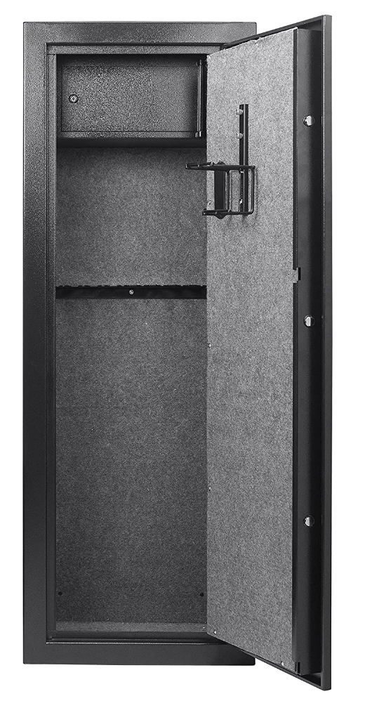 Barska Quick and Easy Access Digital Keypad Rifle Firearm and Long Gun Safe AX13328 Interior