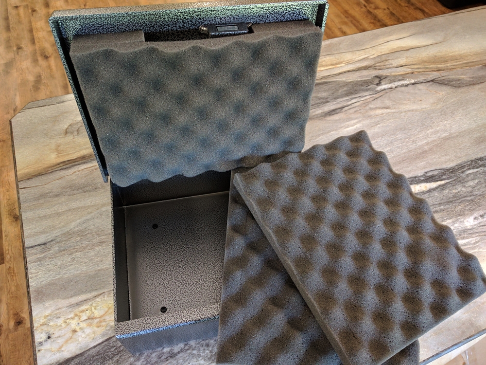 Fort Knox Original Handgun Safe Foam Layers