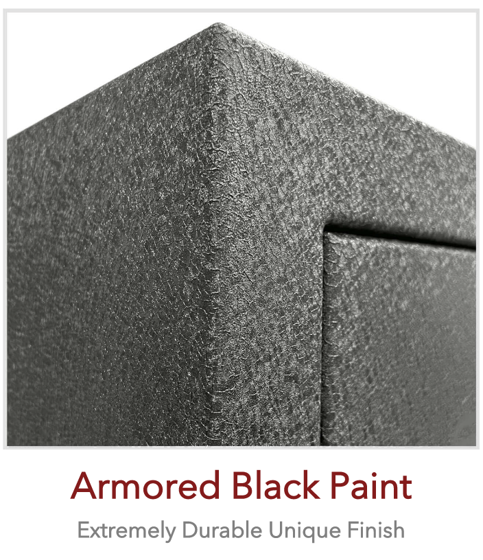 Stealth Armor Black Paint