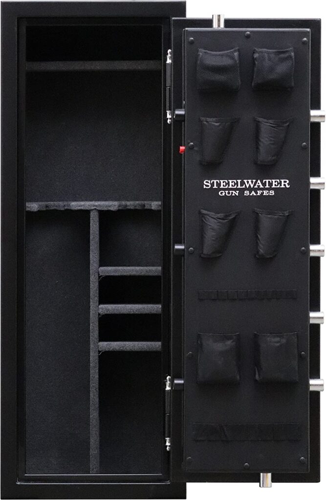 Steelwater 16 Gun Safe AMSW592216-BLK Interior