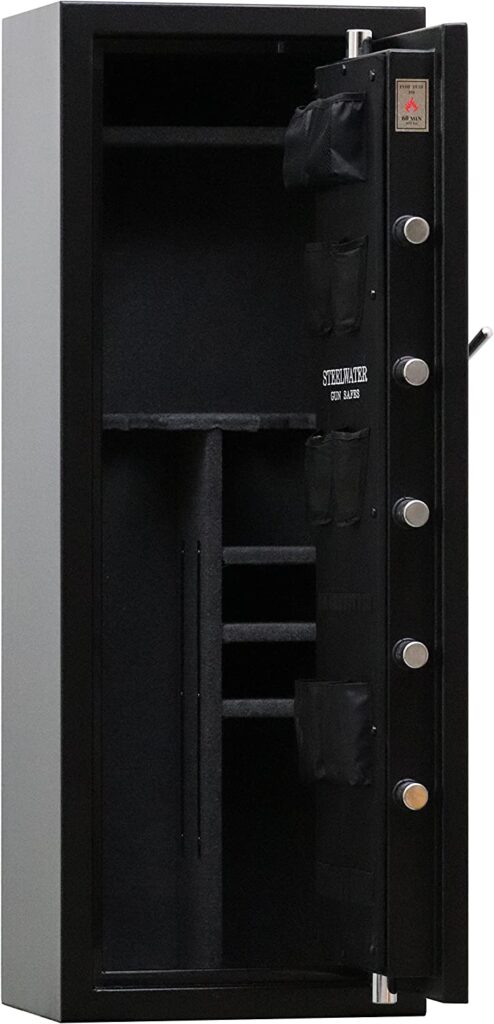 Steelwater 16 Gun Safe AMSW592216-BLK Security