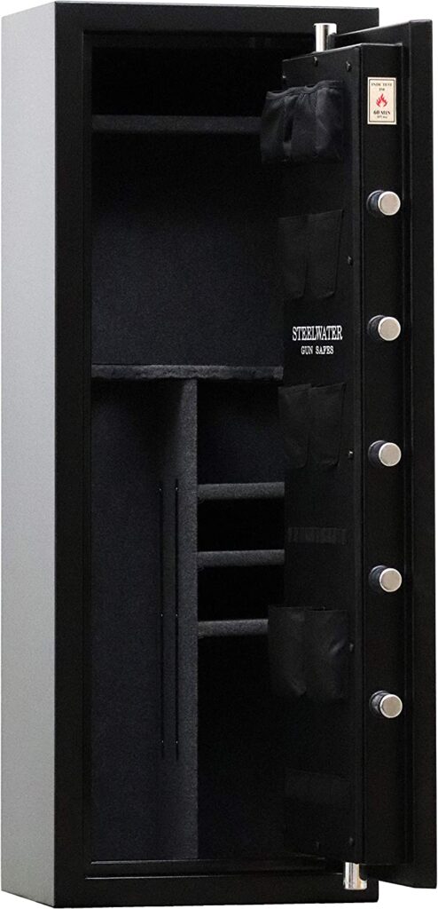 Steelwater 16 Gun Safe SWSD16GUN-EMP Security