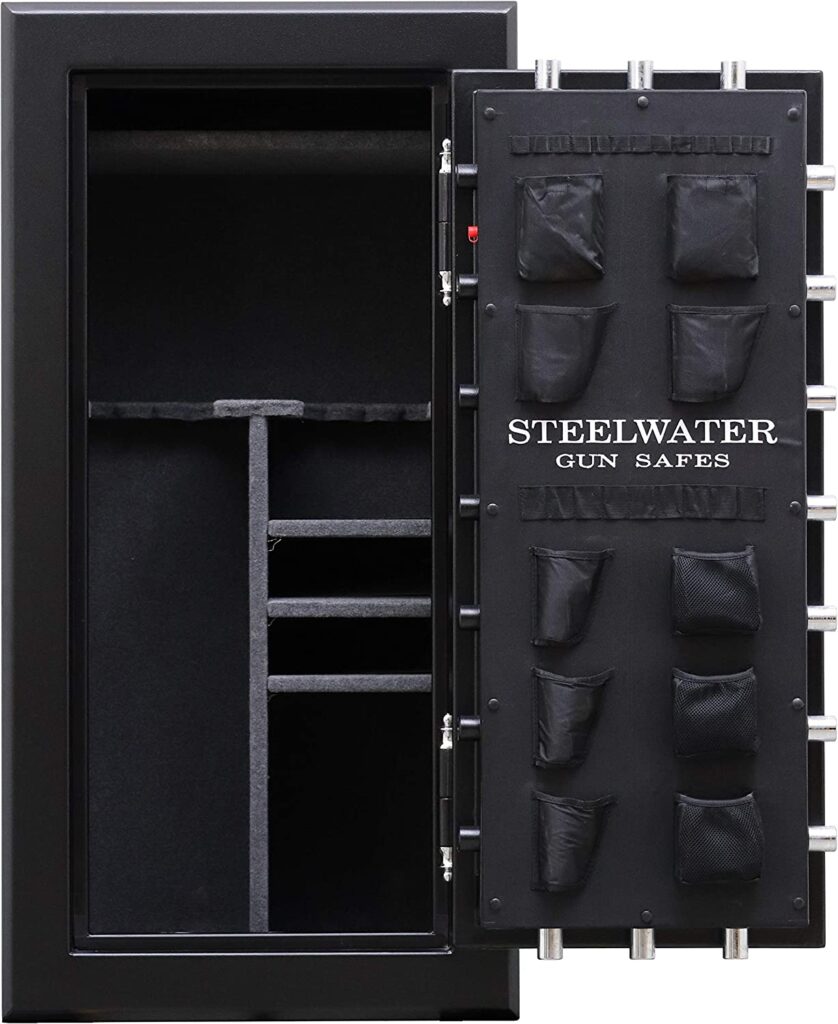 Steelwater 22 Gun Safe AMHD593024-EMP Interior