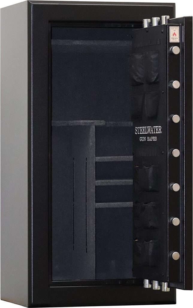 Steelwater 22 Gun Safe AMHD593024-EMP Security