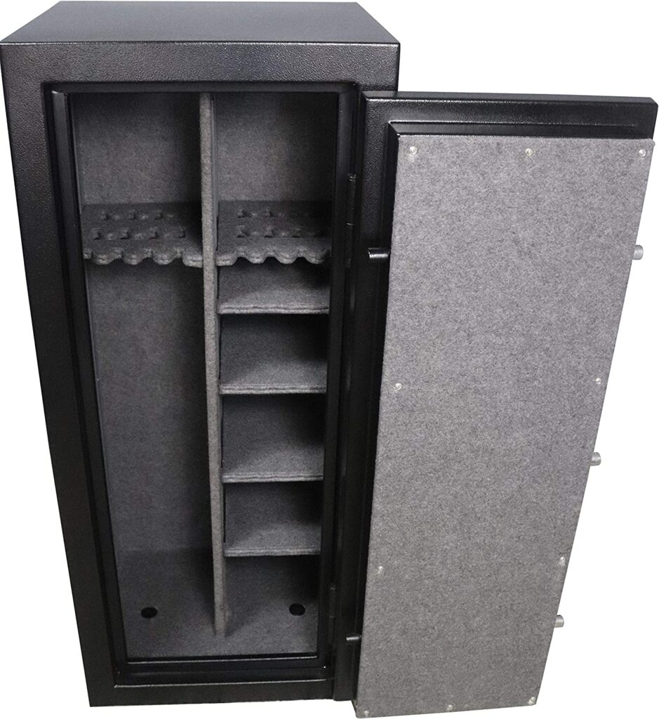 Steelwater 24 Gun Safe AMBC552320 Interior