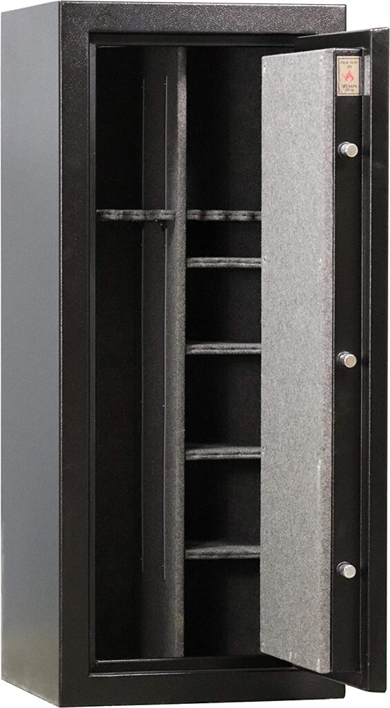 Steelwater 24 Gun Safe AMBC552320 Security