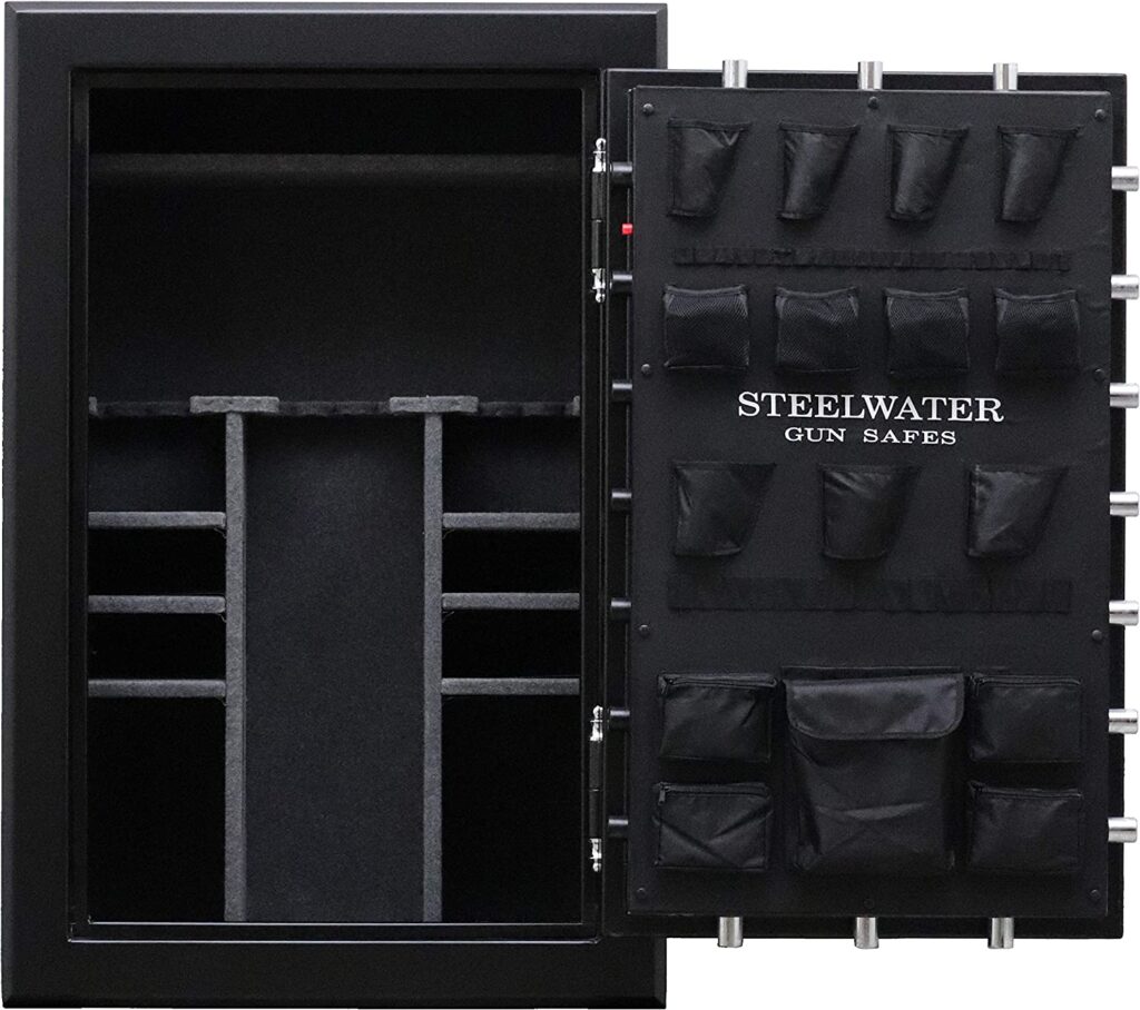 Steelwater 39 Gun Safe AMHD593924-EMP Interior