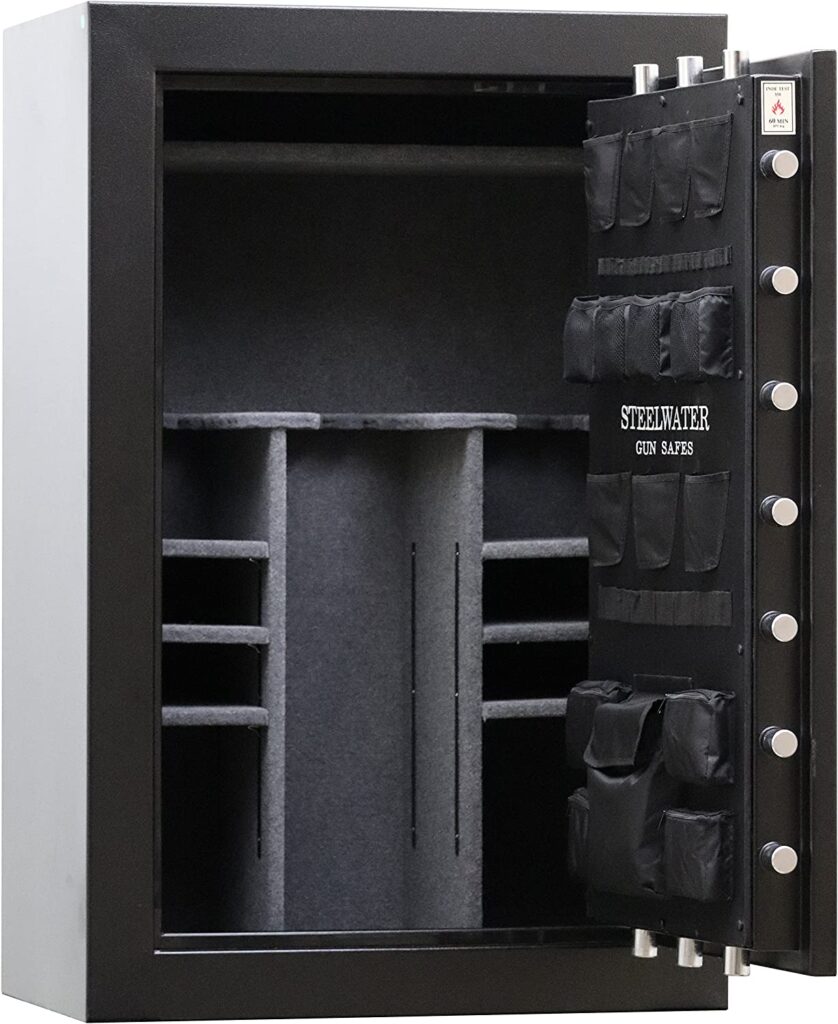 Steelwater 39 Gun Safe AMLD593924-BLK Security