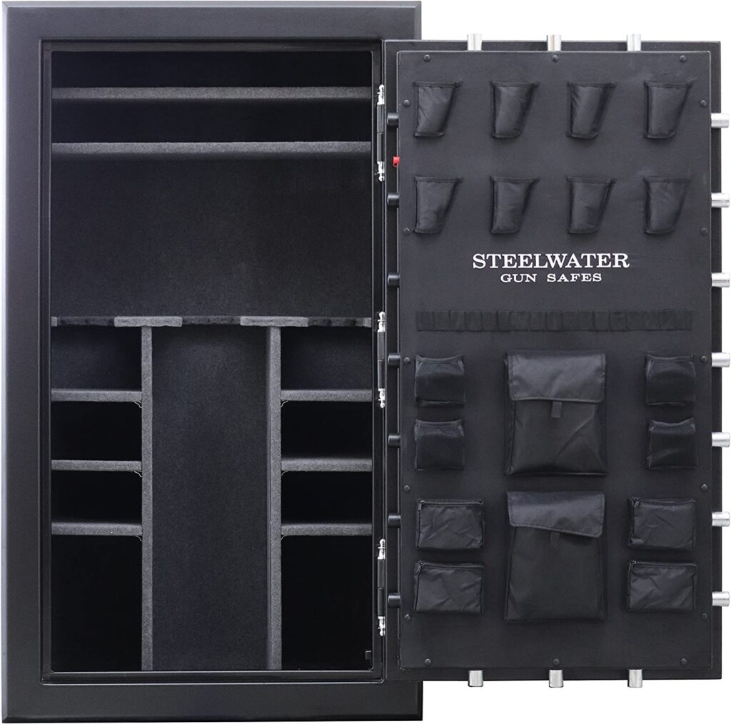 Steelwater 45 Gun Safe AMHD724228 Interior