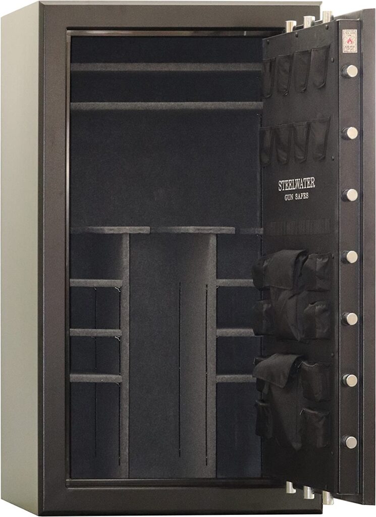 Steelwater 45 Gun Safe AMHD724228 Security