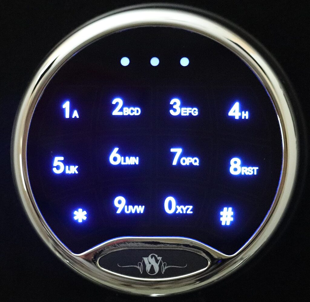 Steelwater Solenoid Electronic Lock Keypad