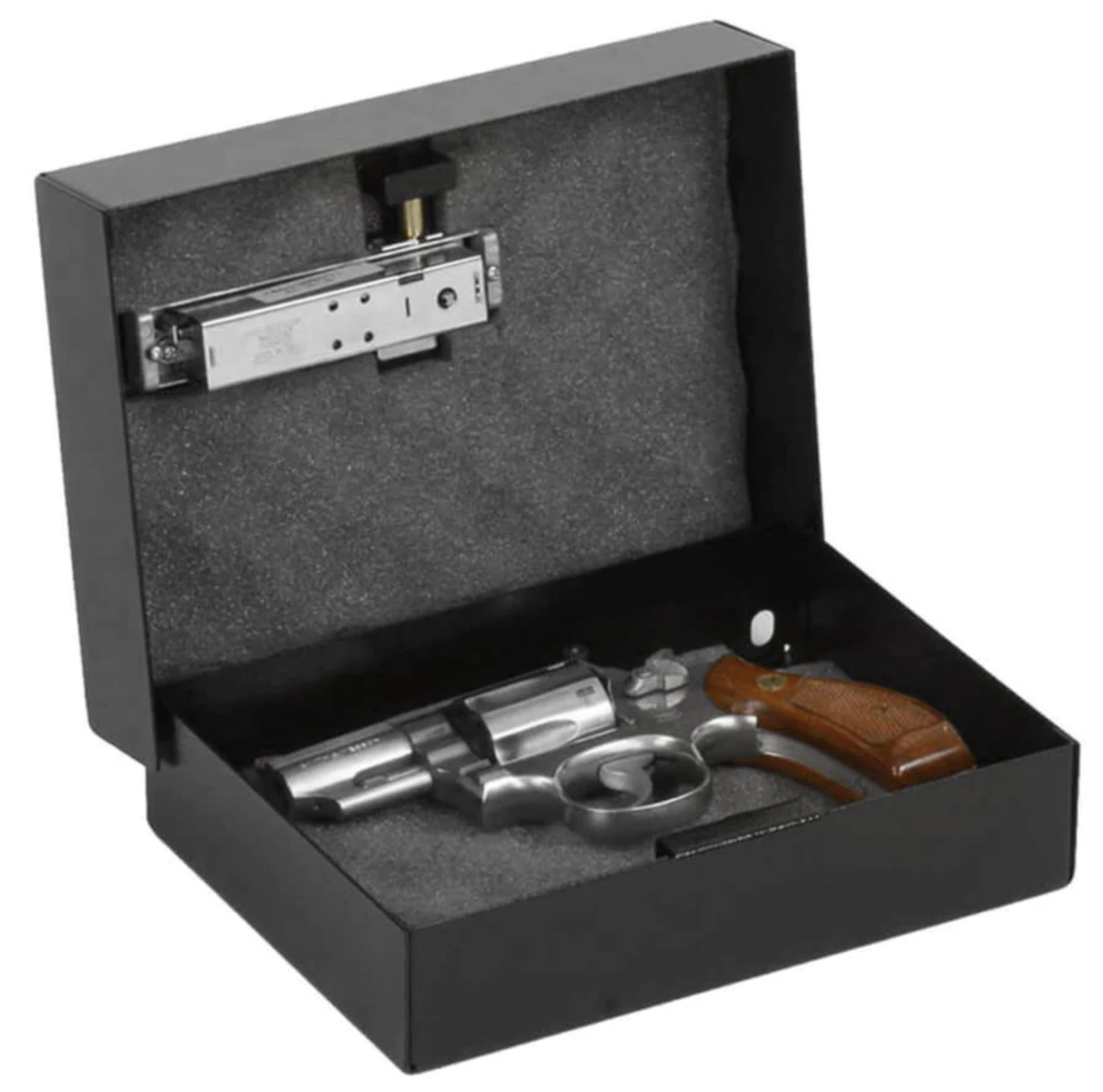 V-Line Compact Handgun Safe Interior