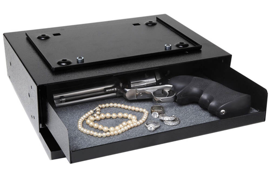 V-Line Hide-Away Handgun Safe Interior