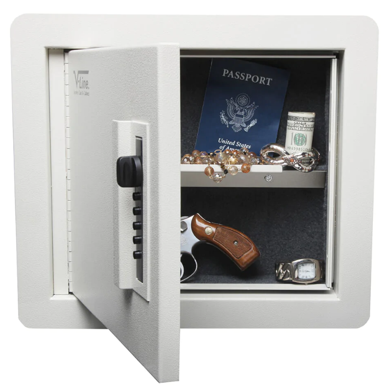 V-Line Quick Vault Wall Safe Security