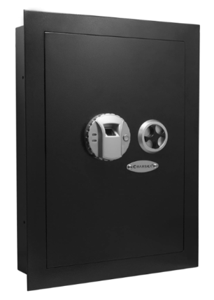 Barska Biometric Left Hand Wall Safe AX13034