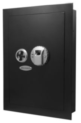 Barska Biometric Wall Safe AX12038