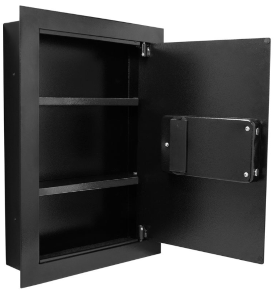 Barska Biometric Wall Safe AX12038 Style and Function