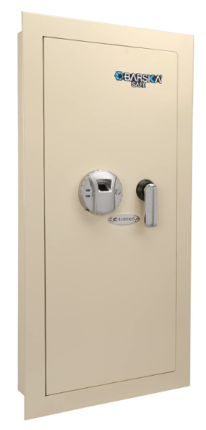 Barska Large Left Hand Wall Safe AX12408