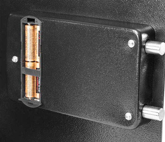 Barska Wall Safe Batteries