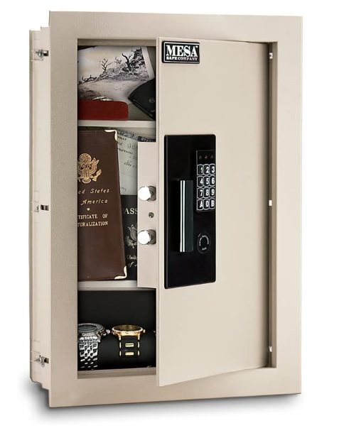 Mesa MAWS2113E Wall Safe Security