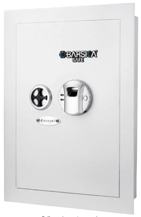 Barska Biometric Wall Safe AX13030