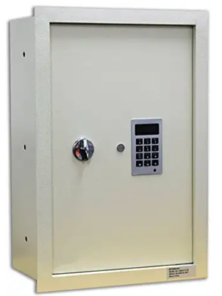 BUYaSafe WES2113-DF Fire Resistant Wall Safe