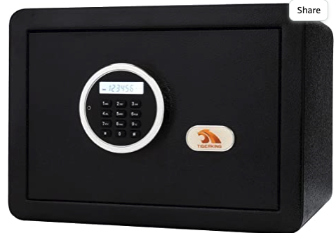 TigerKing E25LK-Black Safe Box