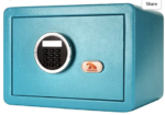 TigerKing E25LK-Blue Safe Box