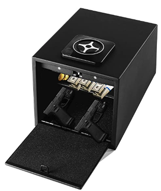 TigerKing Biometric Pistol Safe PB3-F