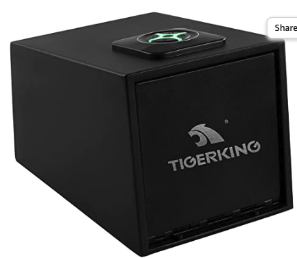 TigerKing Electronic Pistol Safe