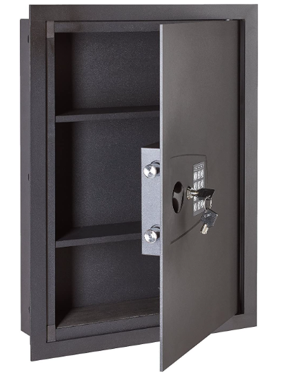 SnapSafe In-Wall Safe 75410 Security