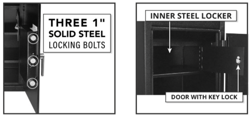 Stealth DS3020 Drop Safe Security