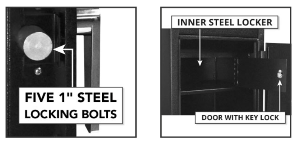 Stealth DS5020 Drop Safe Security