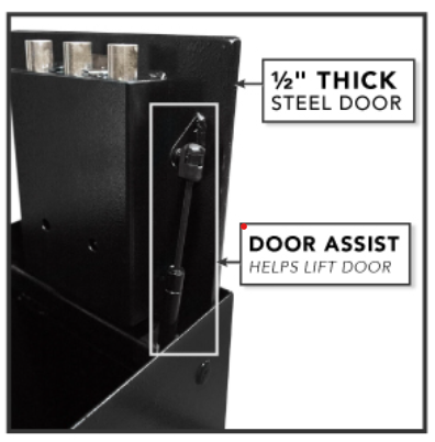 Stealth Floor Safe Thick Steel Door