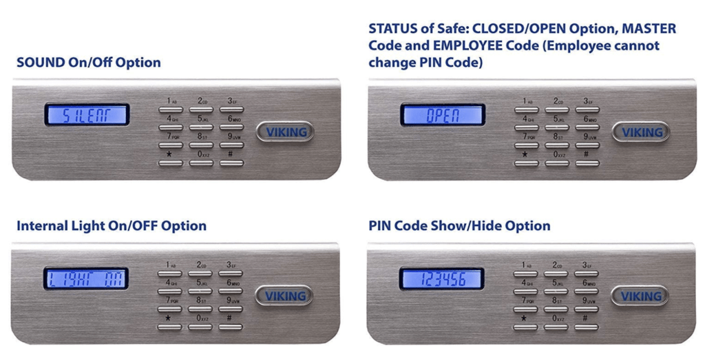 Viking Security VS-48DS Drop Safe Lock