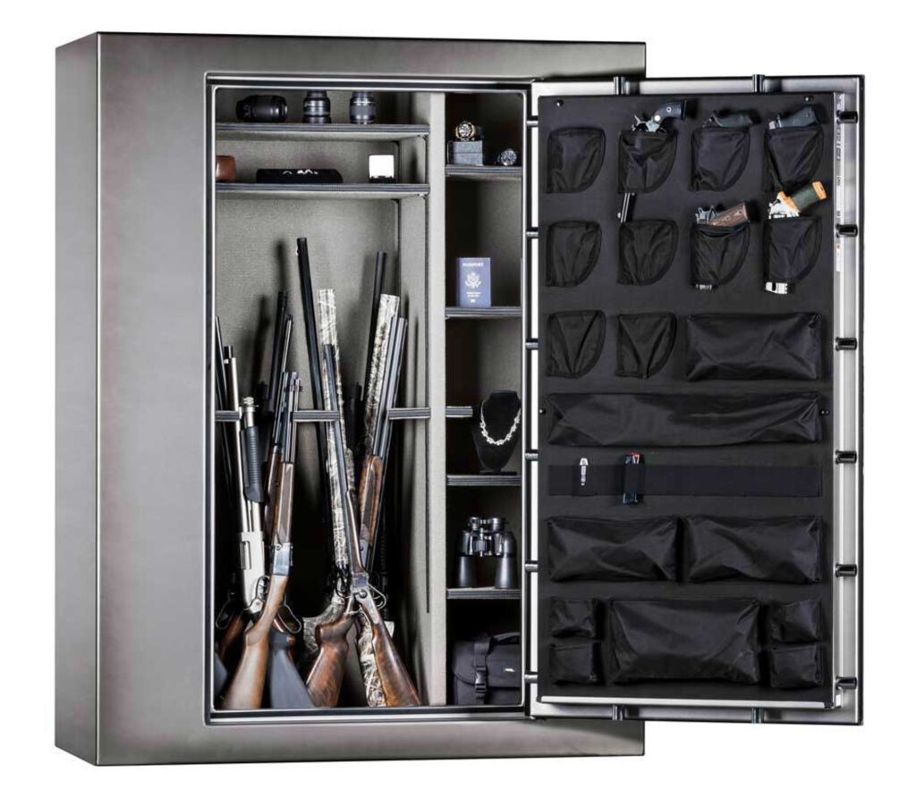 Rhino A7256XGL Gun Safe Interior