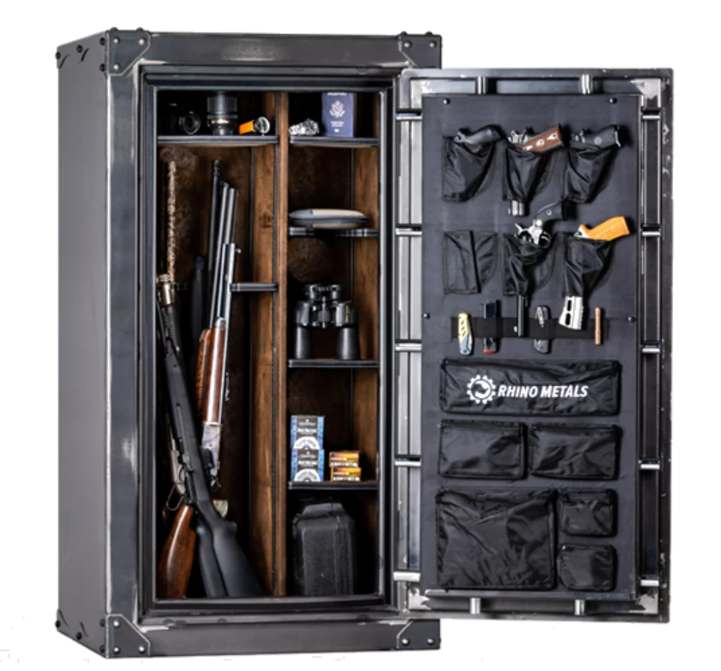 Rhino Ironworks AIW Gun Safe Reviews Interior