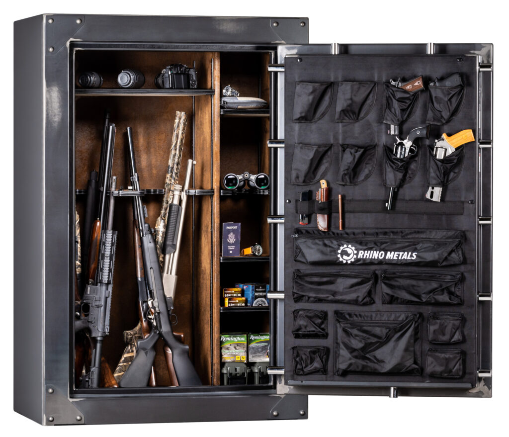 Rhino Ironworks RSB6040EX Gun Safe Interior