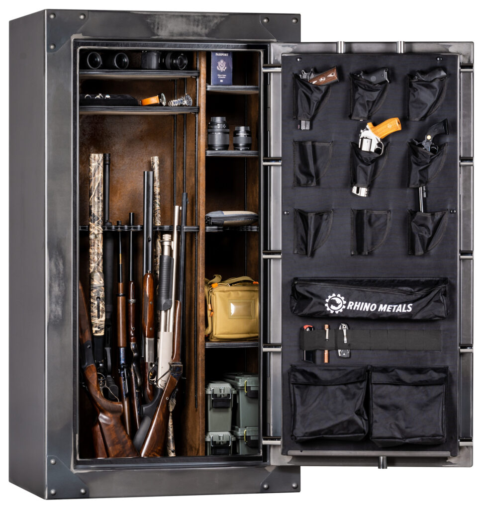 Rhino Ironworks RSX6636 Gun Safe Interior