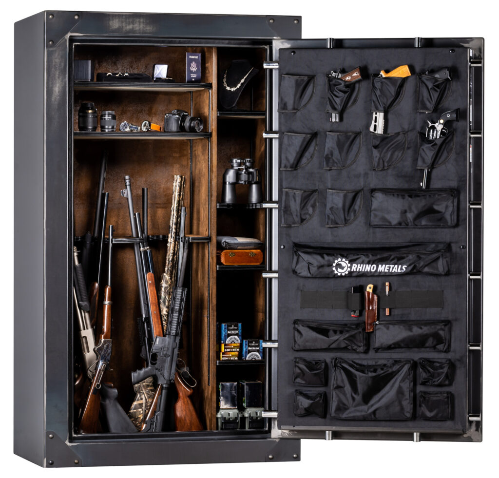 Rhino Ironworks RSX7241 Gun Safe Interior