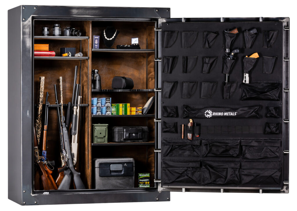 Rhino Ironworks RSX Gun Safe Reviews Interior