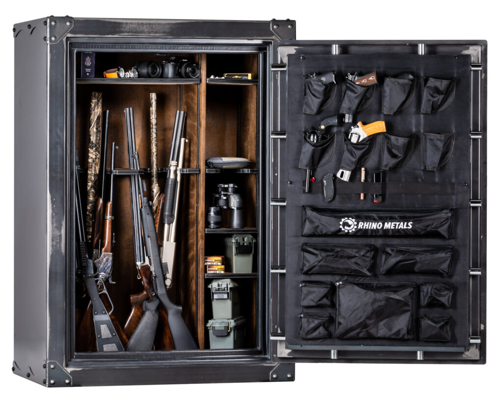 Rhino Gun Safe Reviews Interior