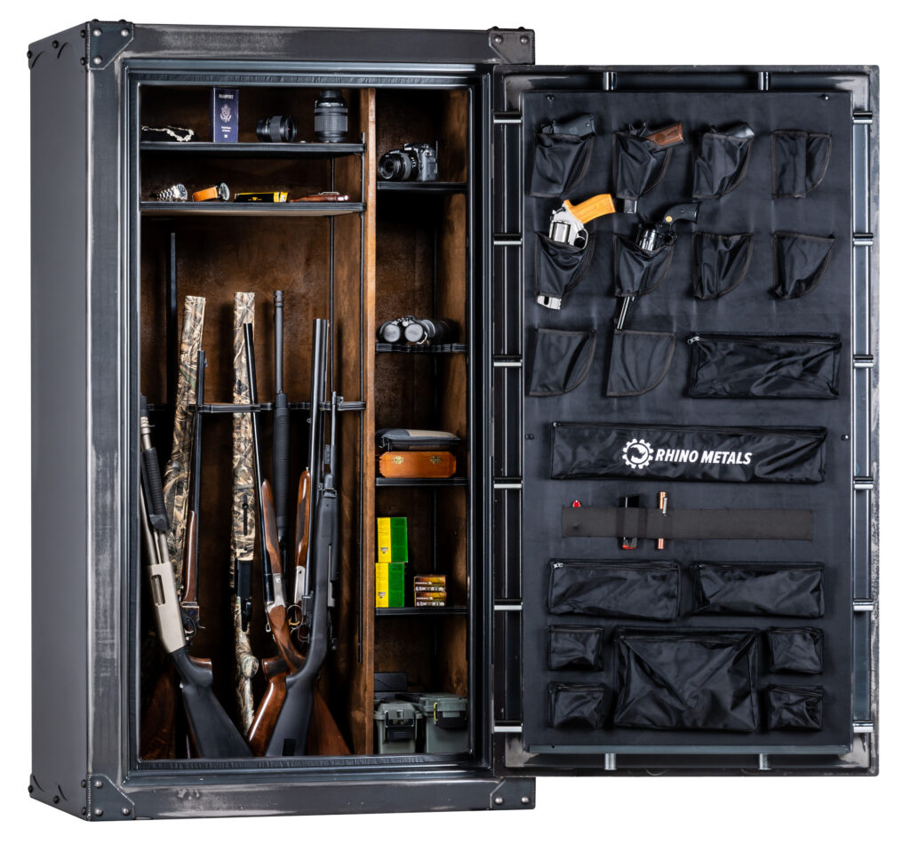 Rhino Ironworks Thunderbolt IWT7242X Gun Safe Interior