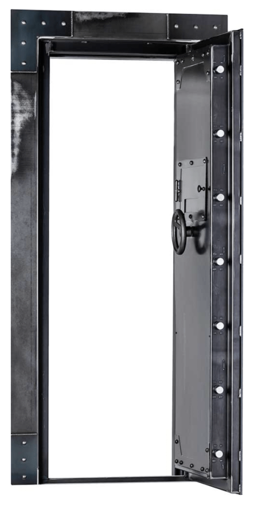 Rhino Ironworks Vault Door Security