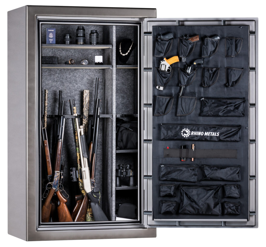 Rhino Thunderbolt Gun Safe Reviews Interior