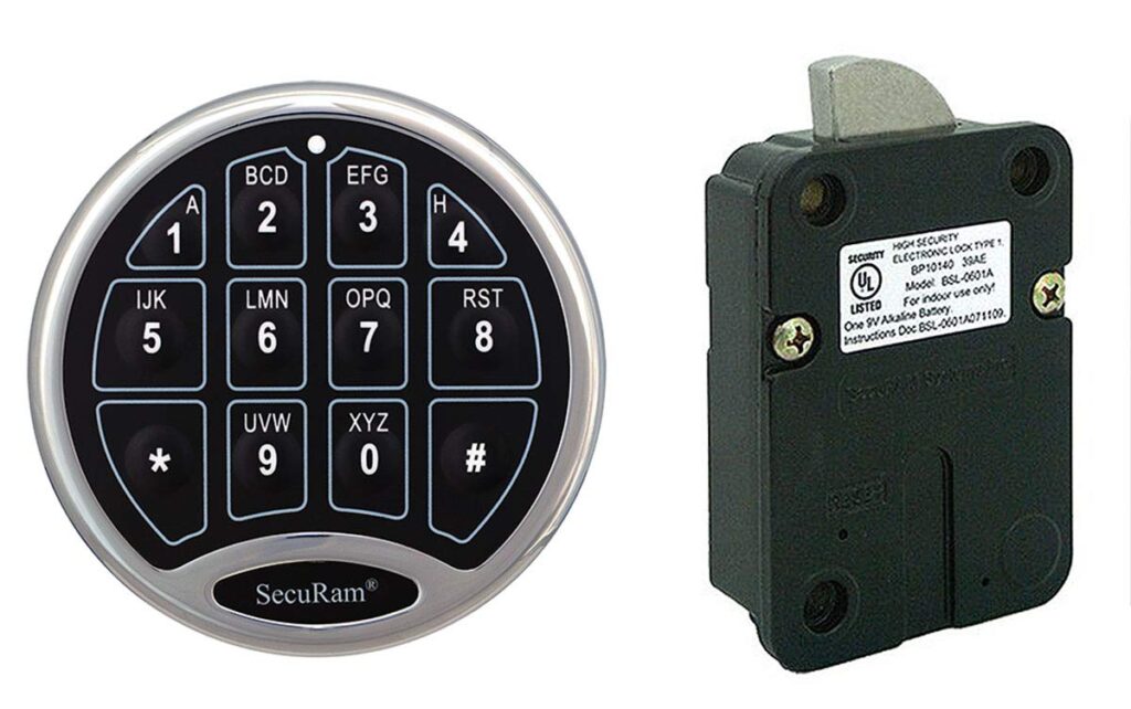 SecuRam Basic Electronic Lock