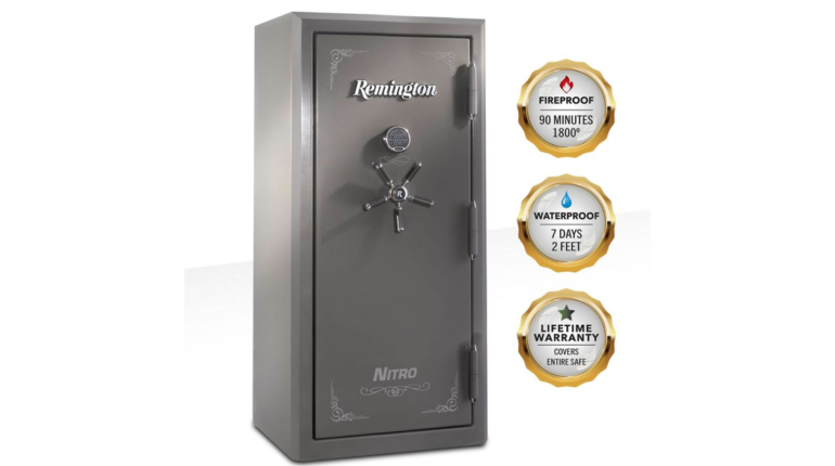 Does Remington make gun safes?